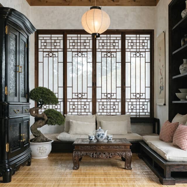 Asian Traditional AI kitchen design style