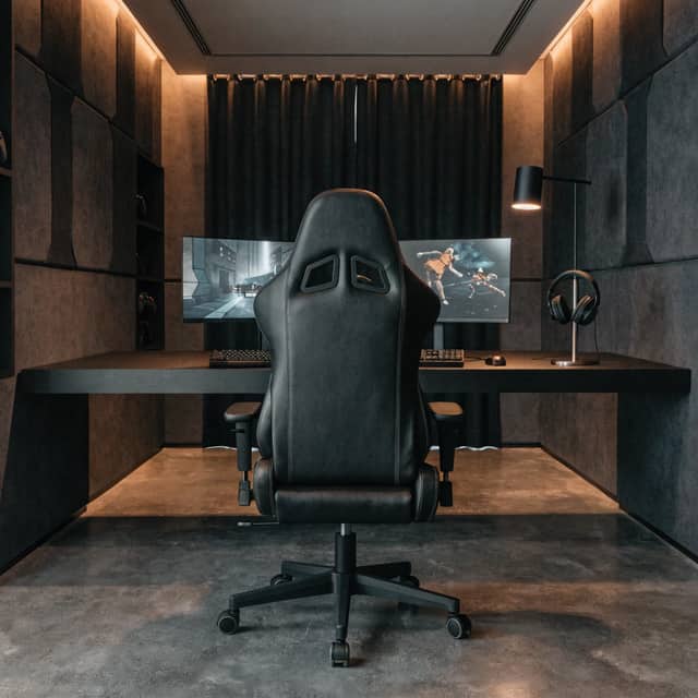 Gaming Room AI kitchen design style