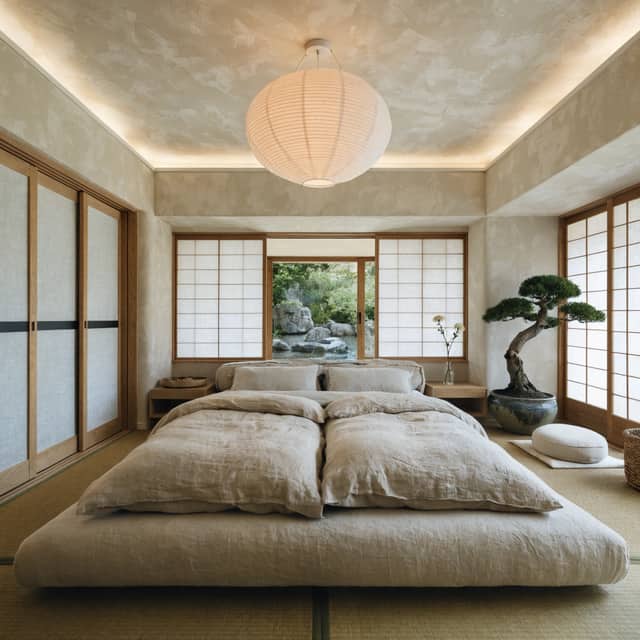 Zen AI kitchen design style